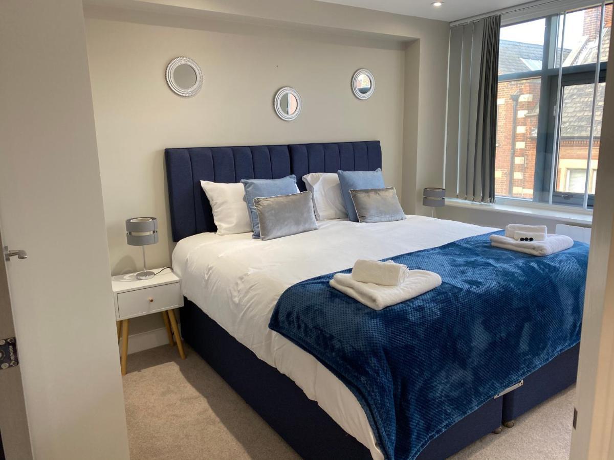 Marie'S Serviced Apartment 1 Bed Citystay, Parking Bedford Extérieur photo