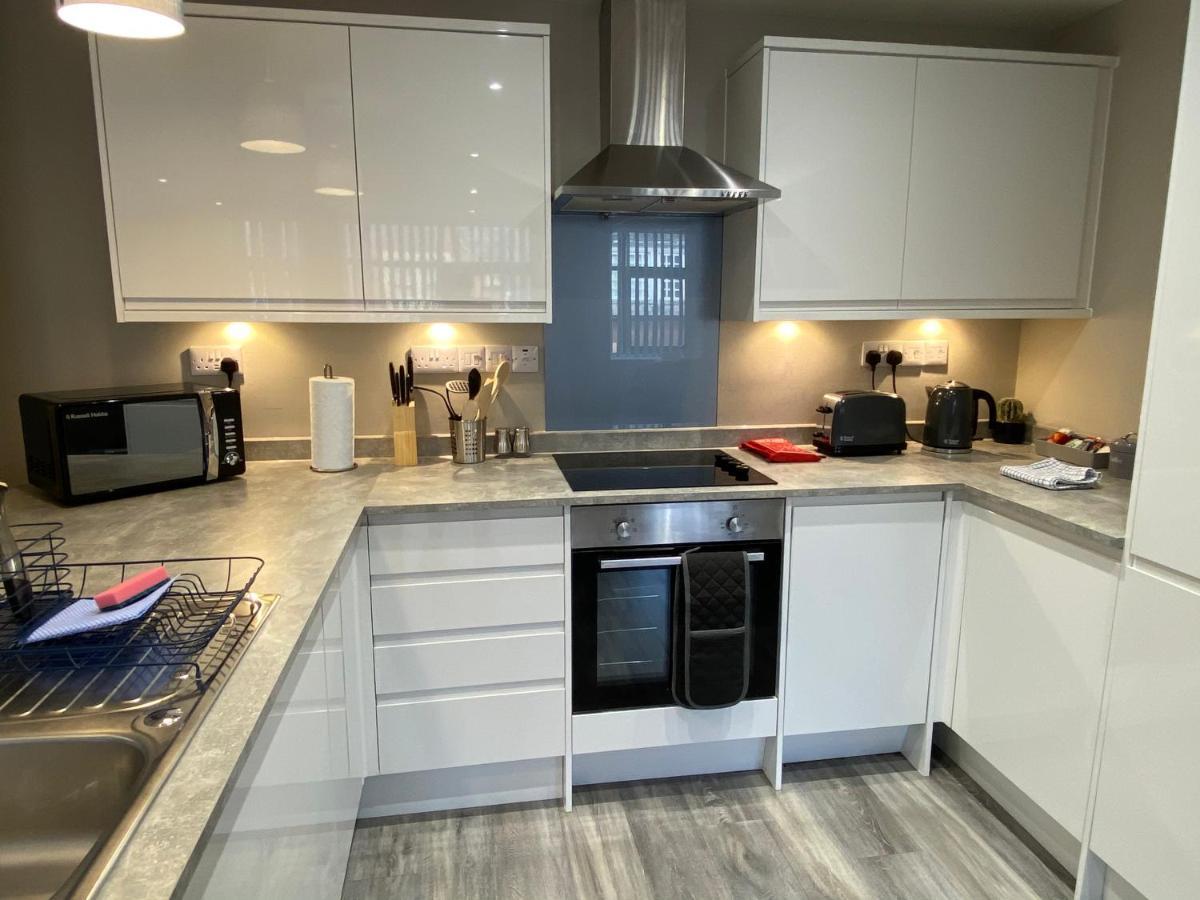 Marie'S Serviced Apartment 1 Bed Citystay, Parking Bedford Extérieur photo