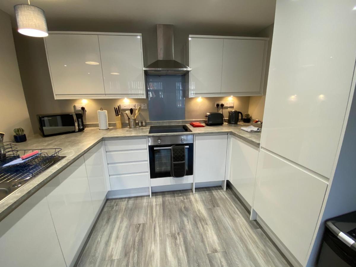 Marie'S Serviced Apartment 1 Bed Citystay, Parking Bedford Extérieur photo