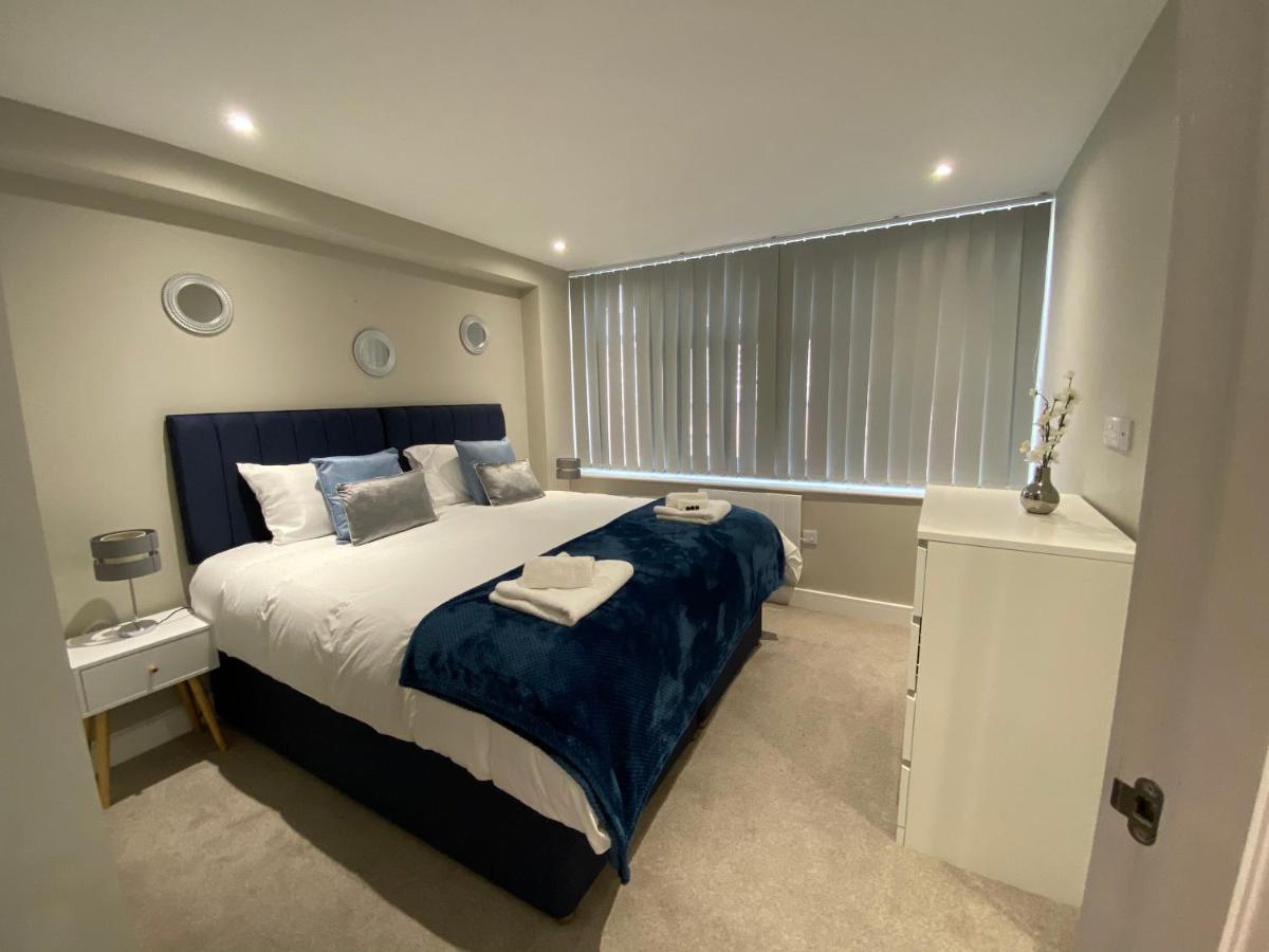 Marie'S Serviced Apartment 1 Bed Citystay, Parking Bedford Extérieur photo