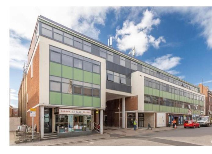 Marie'S Serviced Apartment 1 Bed Citystay, Parking Bedford Extérieur photo