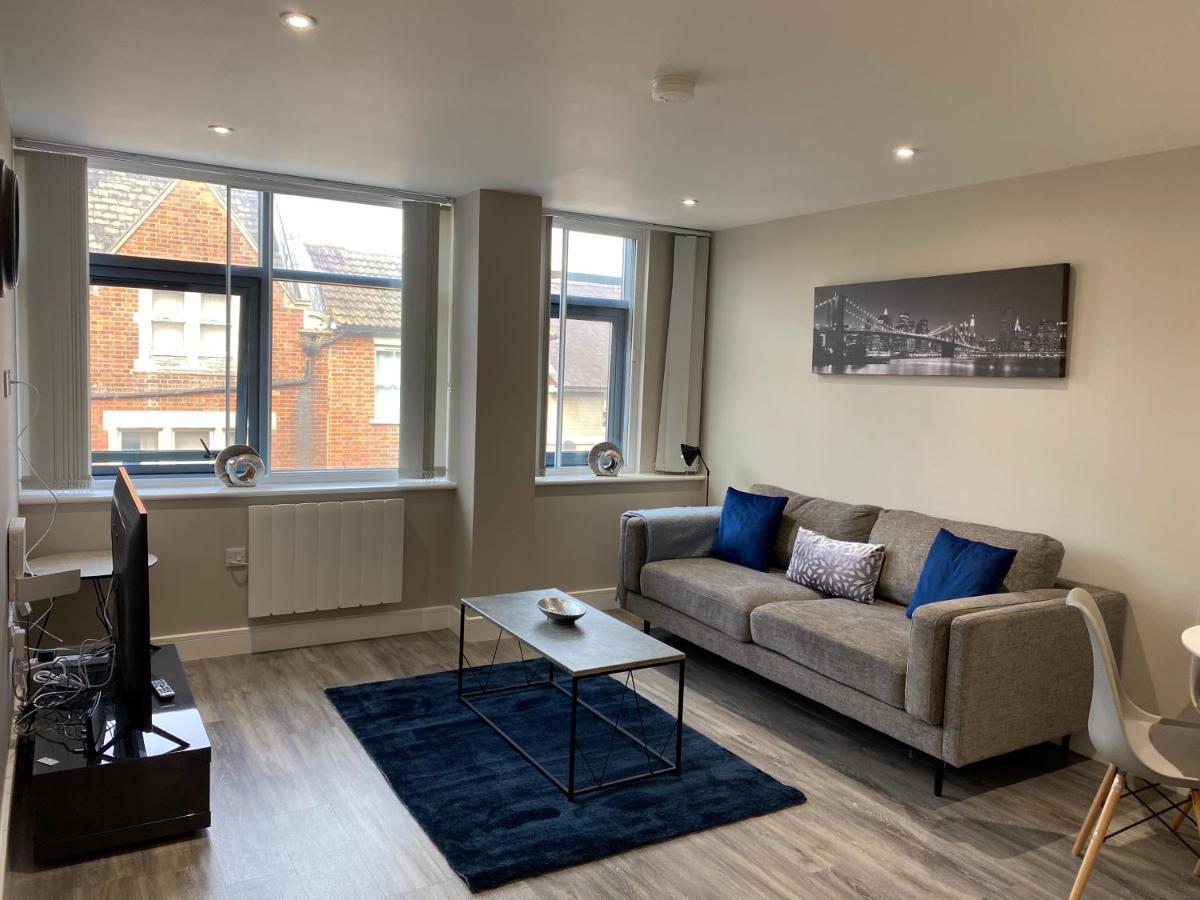 Marie'S Serviced Apartment 1 Bed Citystay, Parking Bedford Extérieur photo