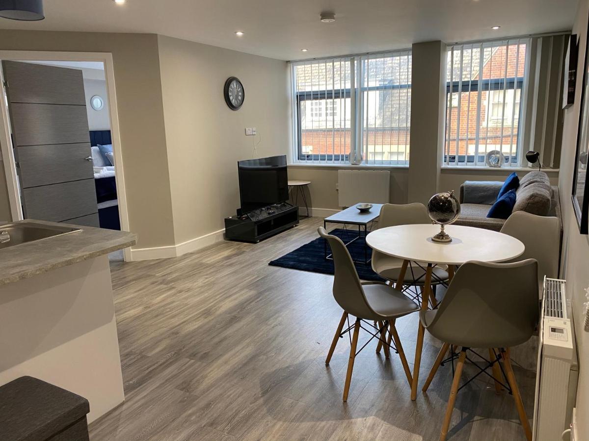 Marie'S Serviced Apartment 1 Bed Citystay, Parking Bedford Extérieur photo
