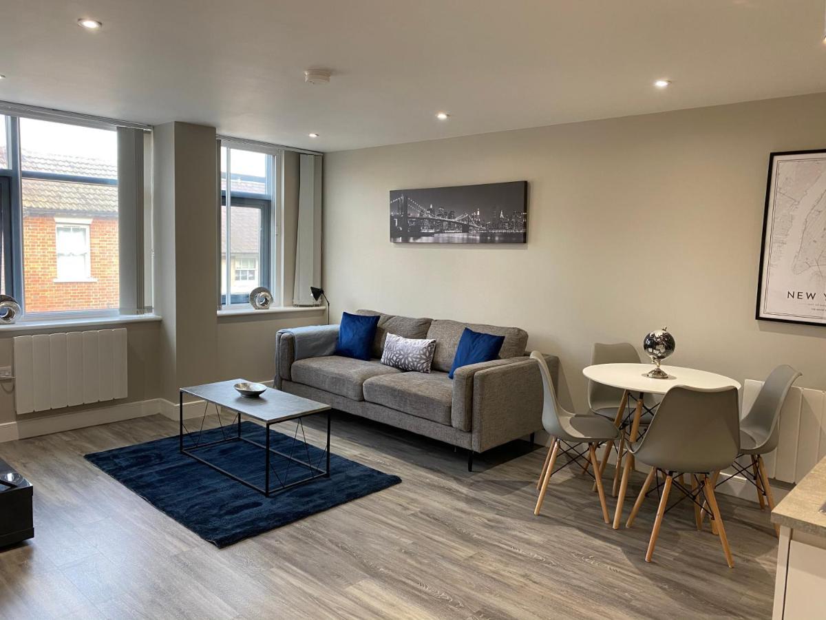 Marie'S Serviced Apartment 1 Bed Citystay, Parking Bedford Extérieur photo