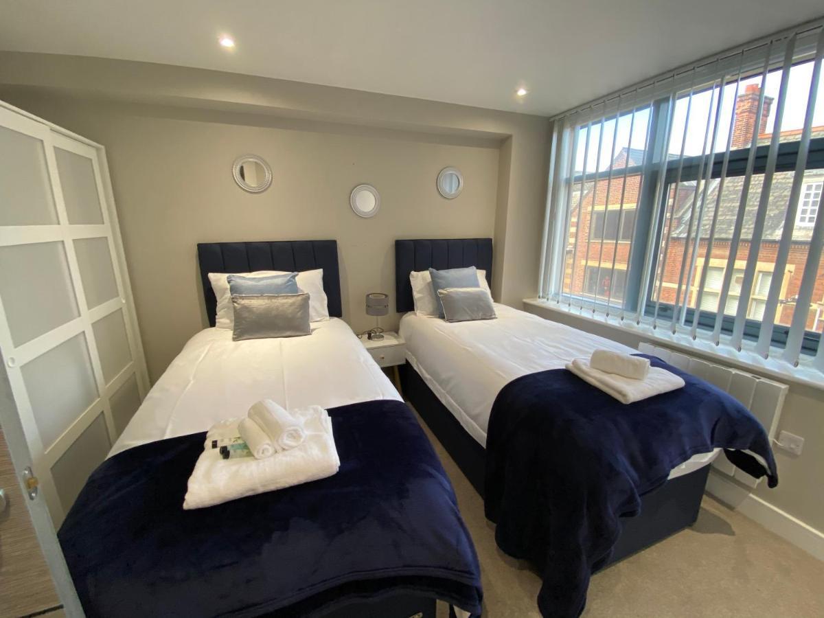 Marie'S Serviced Apartment 1 Bed Citystay, Parking Bedford Extérieur photo